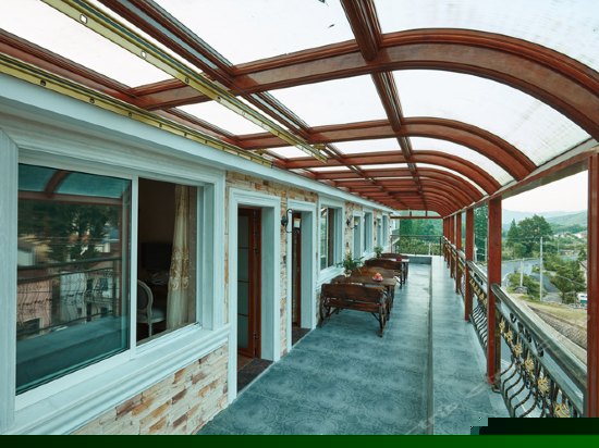 美式大阳台观景家庭套房