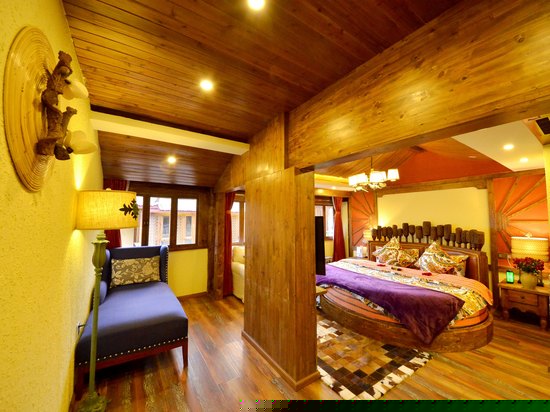 爱尚院浪漫一生奢华蜜月套房