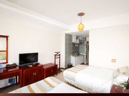 江景阳台双床房（带独立观澜沧江露台）