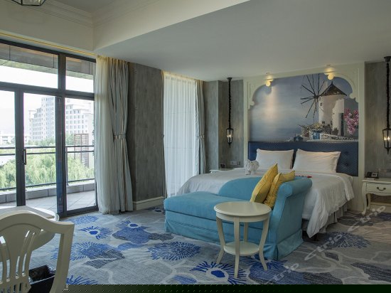 花园景观大床房