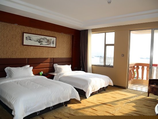 豪华海景双床房