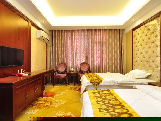 豪华中式双床房