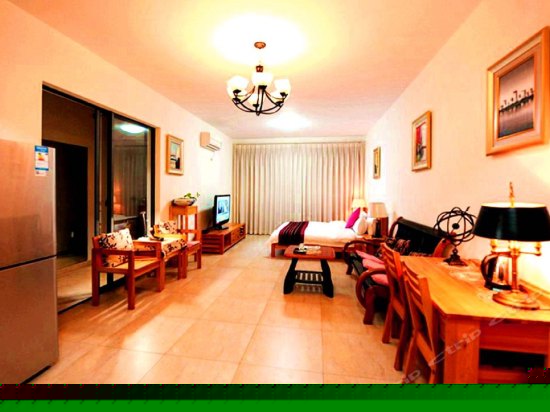 海岸园景大床房