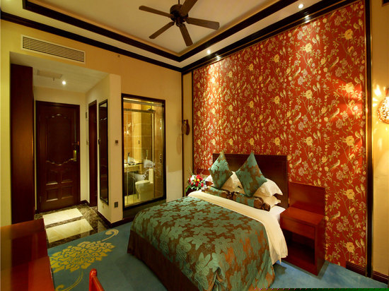 越南江景大床房