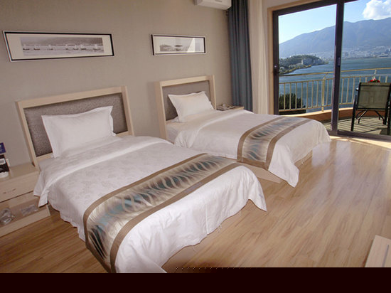 豪华海景标准房