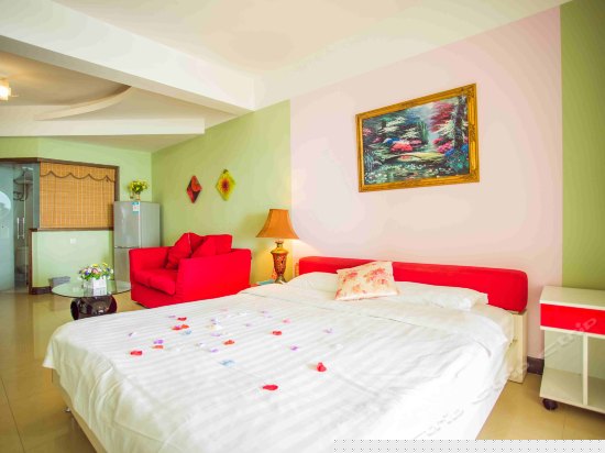 风情海景大床房