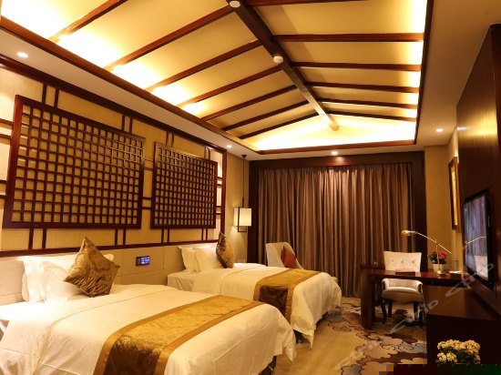 东南亚风情双床房