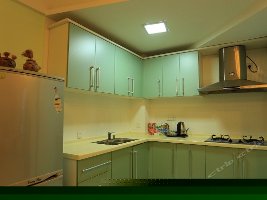 豪华海景子母房