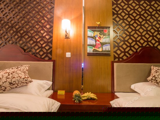 独立阳台江景双床房