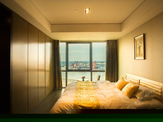 无敌海景大床房