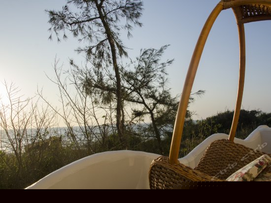 私人阳台海景大床房