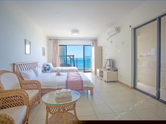 兰海三期豪华海景子母床房