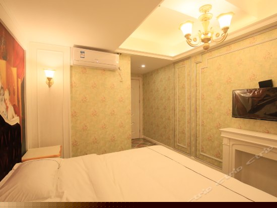 地中海风情单间