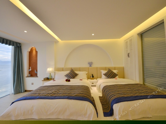 二楼海景榻榻米标准间