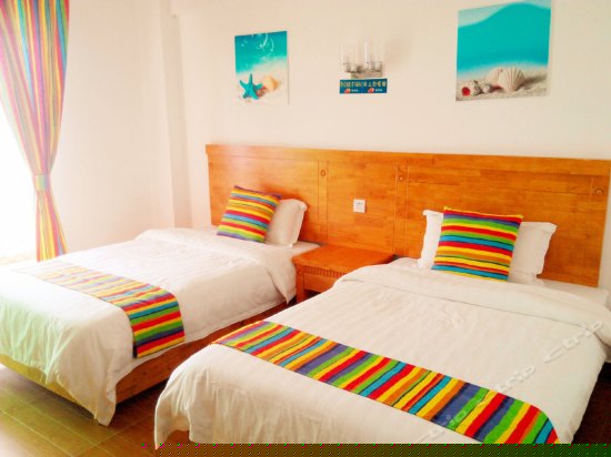 露台海景双标房