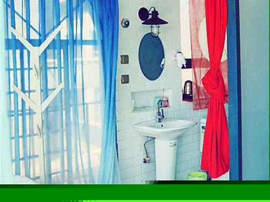 独立阳台浴缸海景房