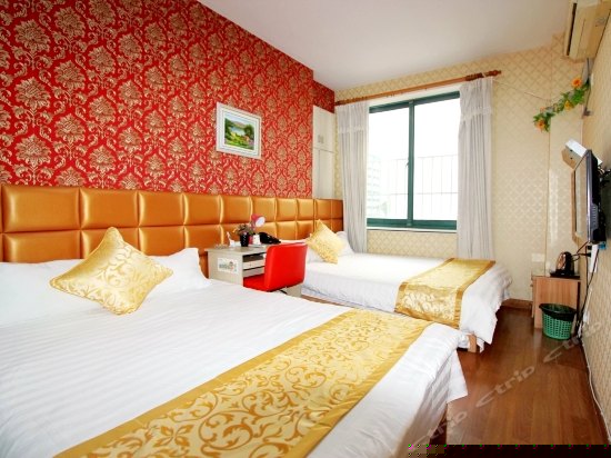 海景家庭四人间