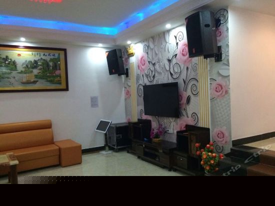 豪华五房KTV烧烤别墅