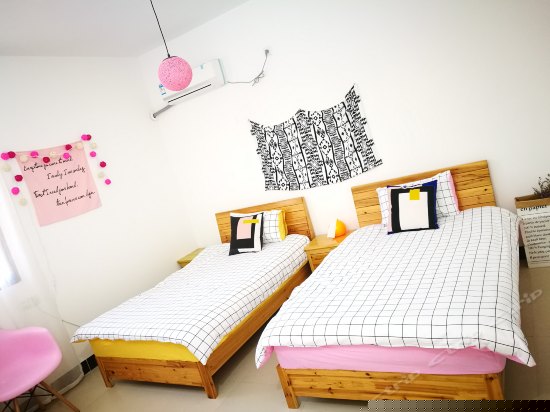 有点幸福Room2双床房