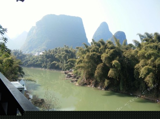 江景阳台木家庭房