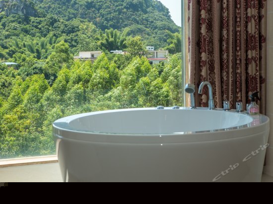 休闲养生风景豪华套房