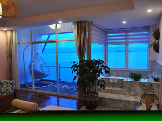 独立露台海景大床房