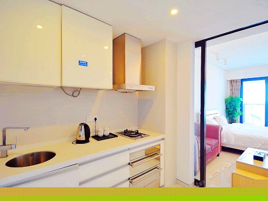 高层海景大床房