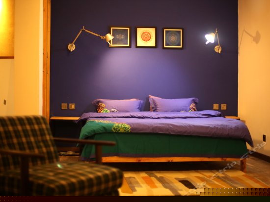 田园景观蜜月房