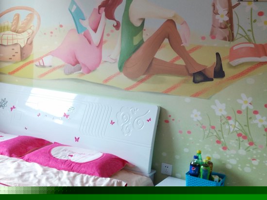 为你守护情侣主题房