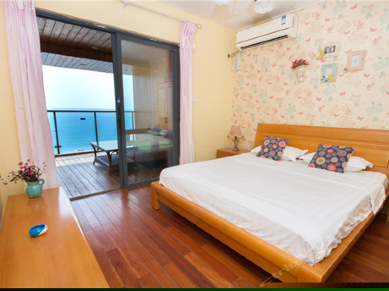180度阳台正海景蜜月房