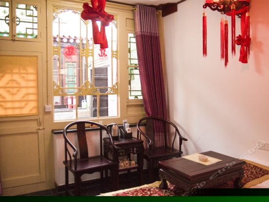 雕梁画栋高级土炕房