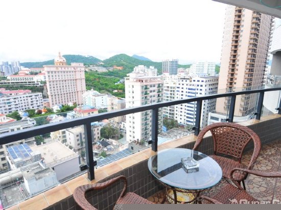 豪华园景两室一厅