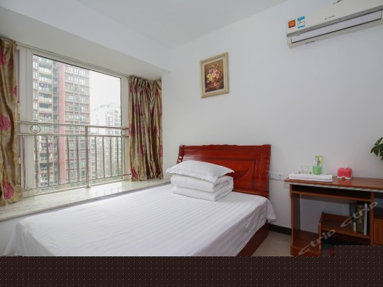 中庭园景优雅标准间