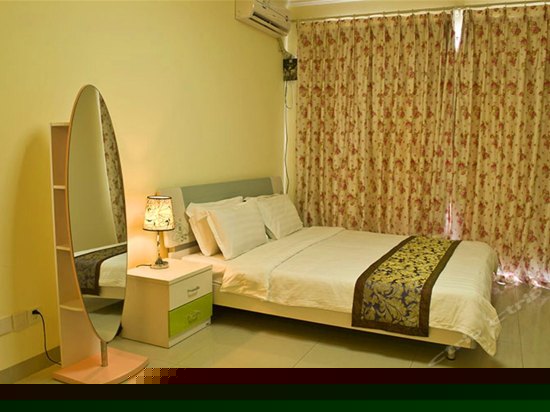 豪华海景开放式两房