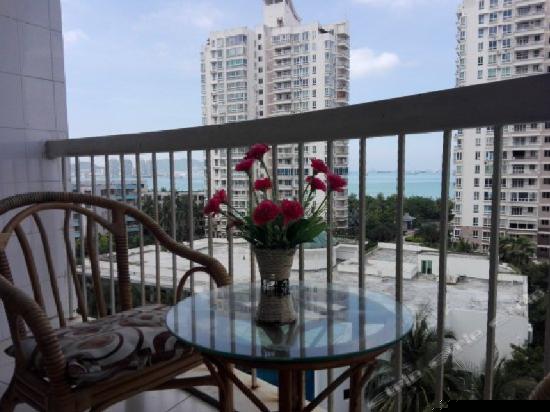 豪华海景蜜月大床房