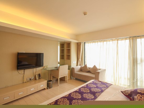 舒适市景大床房