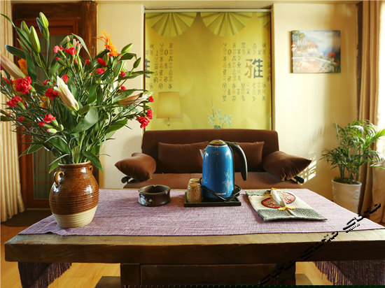 豪华雪山观景套房