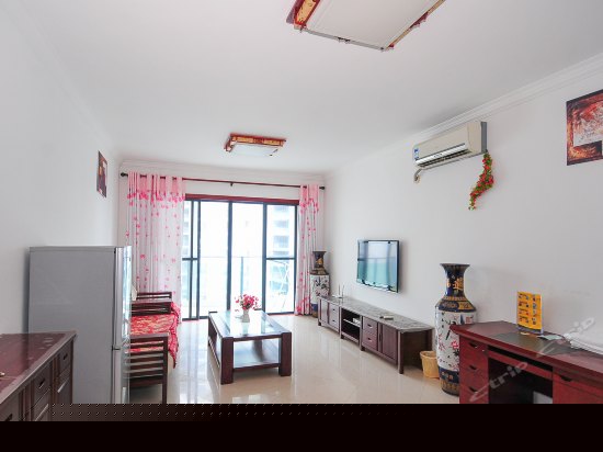 高级海景二卧室套房