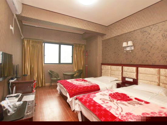 豪华电脑标准间