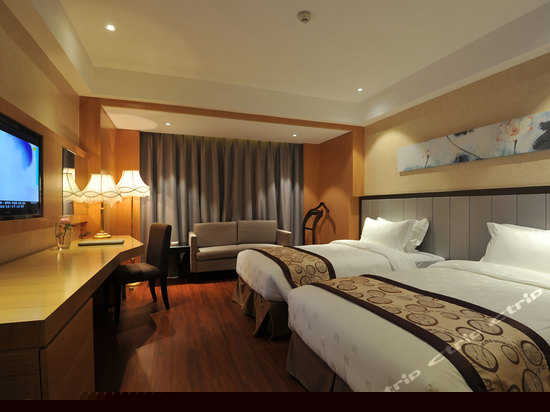 豪华商务双床房