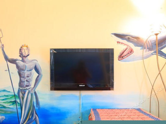 空中小屋海景四人房
