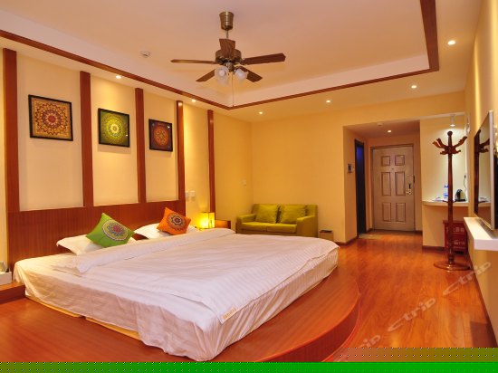 东南亚主题榻榻米房