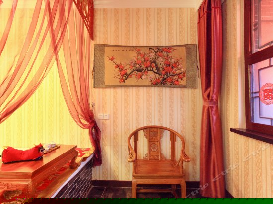 明清富贵土炕房