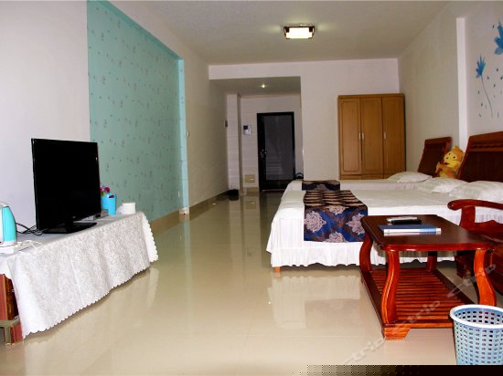 豪华海景双床房