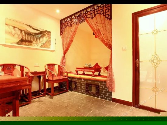 豪华龙凤架子床