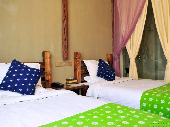 茫涌溪空调双床房