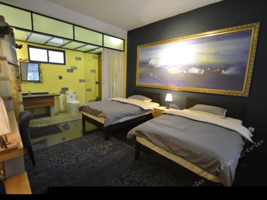 美式经典花园标间