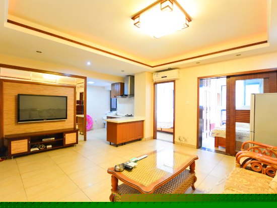 特惠园景两房一厅套房