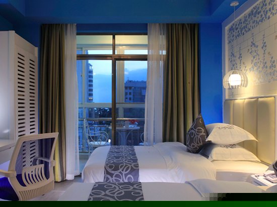 克拉尔之心双床房