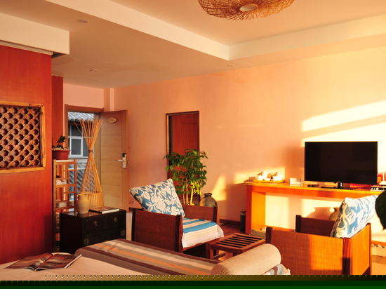 独立露台海景大床房